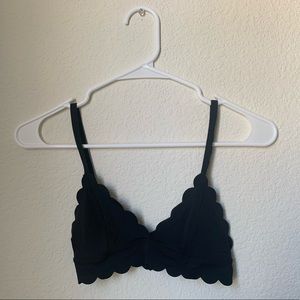 Out From Under Scallop Bralette